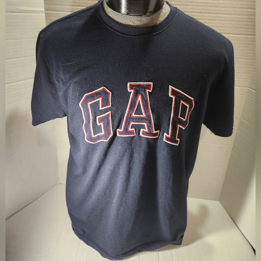 Men's GAP Blue Logo Tee